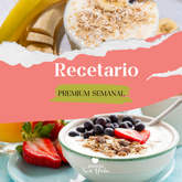 🍽 Recetario Premium Semanal Hecho a tu Medida